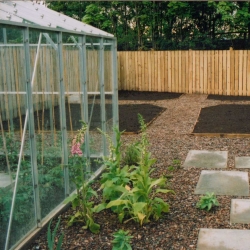 Country style garden - Portadown